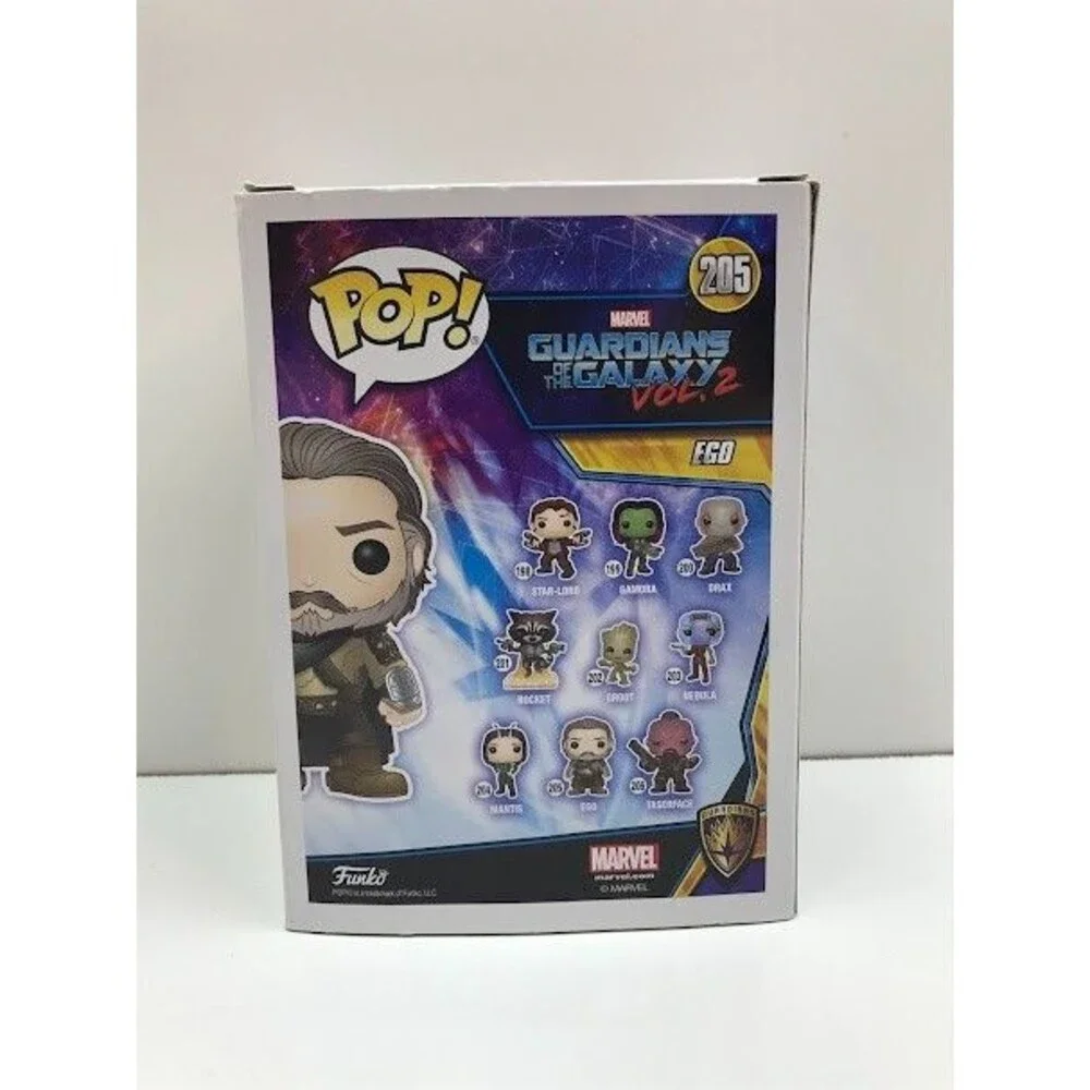 Funko Pop Guardians Of The Galaxy Vol 2 Ego #205